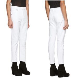 Random Identities White I Bless The 60'S Jeans High Rise $229 29